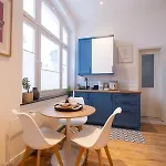 Stylisches Im Villenviertel アパート アイゼナハ