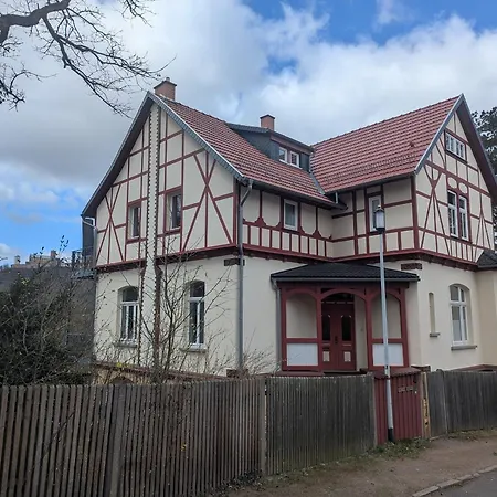 Apartment Stylisches Im Villenviertel Eisenach