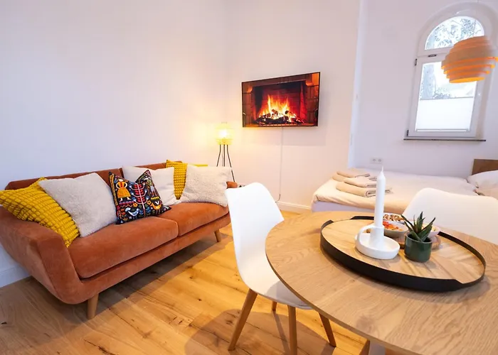 Stylisches Im Villenviertel Eisenach