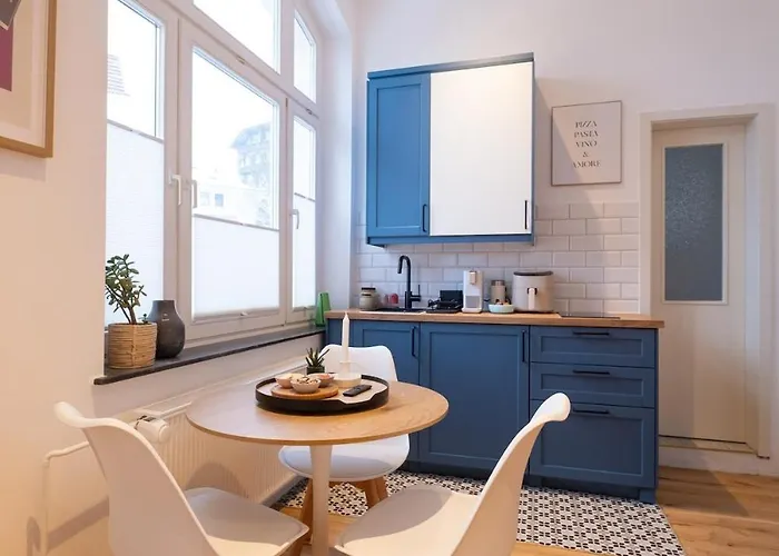 Stylisches Im Villenviertel Apartment Eisenach