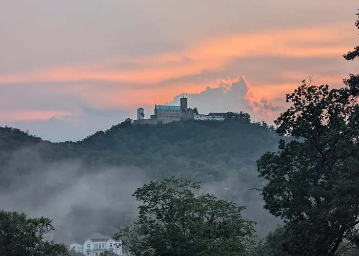 Stylisches Im Villenviertel Apartment Eisenach