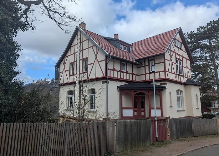 Apartment Stylisches Im Villenviertel Eisenach